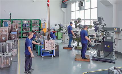 What is machining of mechanical parts